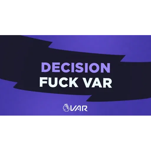 VAR Decision - Sticker 2