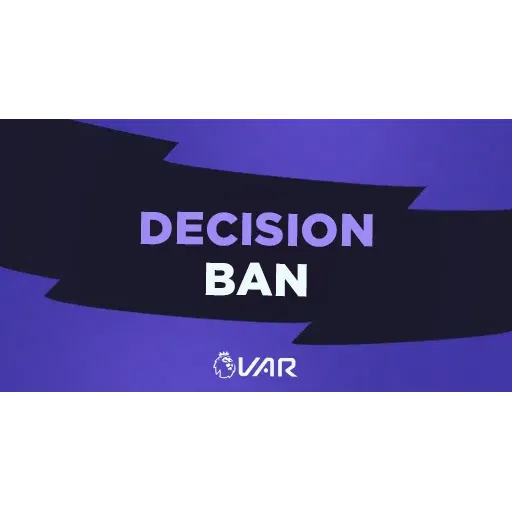 VAR Decision- Sticker