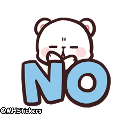 Cute bear - Sticker 3