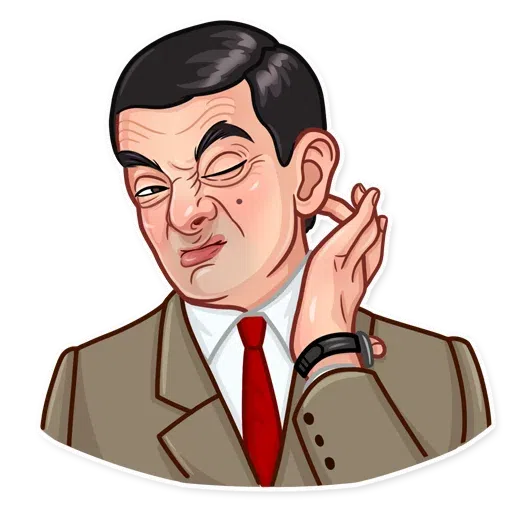 Mr. Bean - Sticker 7