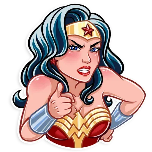 Wonder Woman - Sticker 7