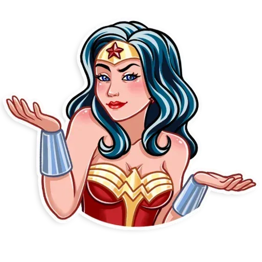 Wonder Woman - Sticker 6