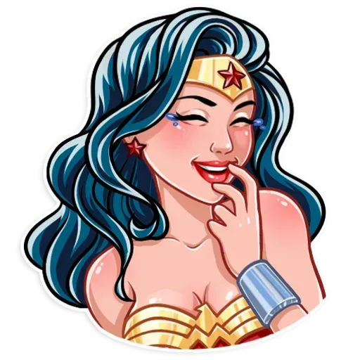 Wonder Woman - Sticker 8