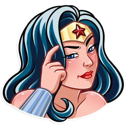 Wonder Woman - Sticker 5