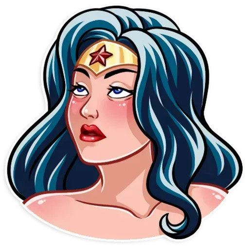 Wonder Woman - Sticker 3