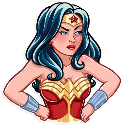 Wonder Woman - Sticker 4