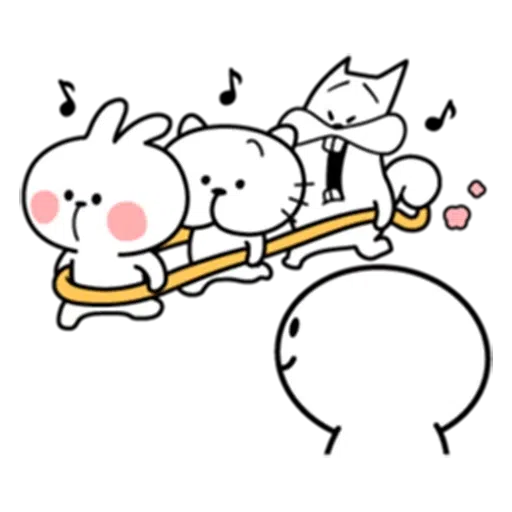 Spoiled rabbit - Sticker 4