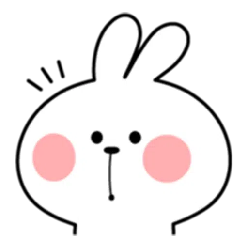 Spoiled rabbit - Sticker 5