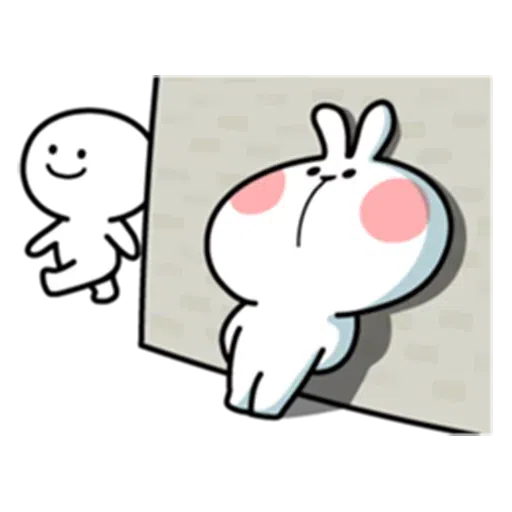 Spoiled rabbit - Sticker 3