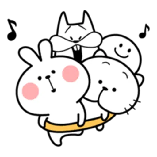 Spoiled rabbit - Sticker 7