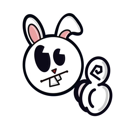 K^2 Bunny - Sticker 3