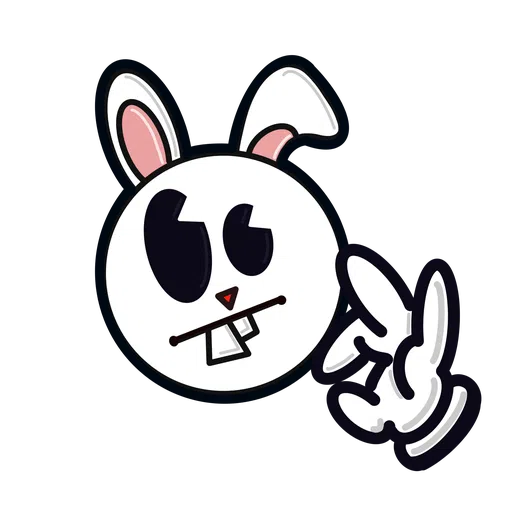 K^2 Bunny - Sticker 8
