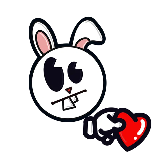 K^2 Bunny - Sticker 1