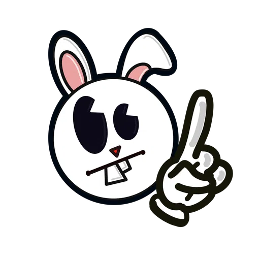 K^2 Bunny - Sticker 7