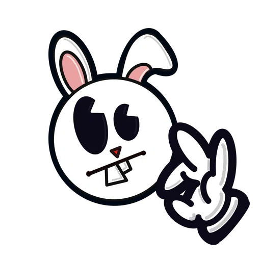 K^2 Bunny - Sticker 4