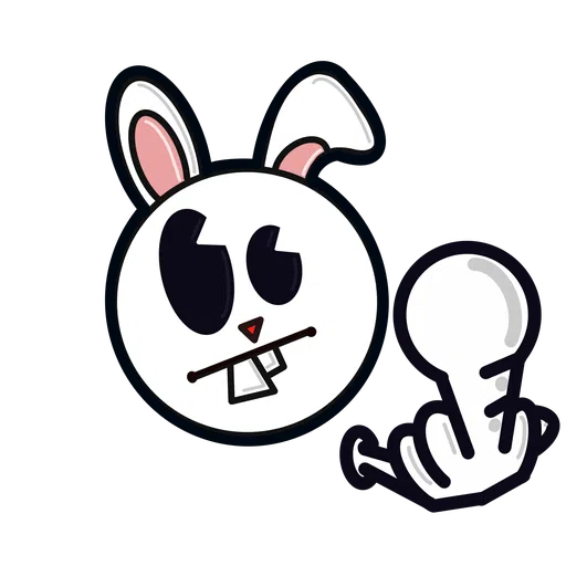 K^2 Bunny - Sticker 5