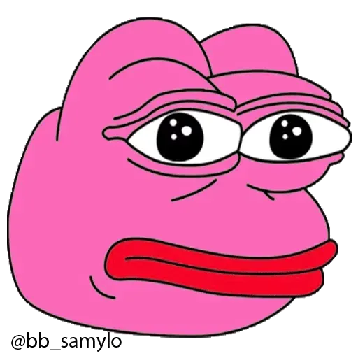 Pink Pepe 4 - Sticker 7