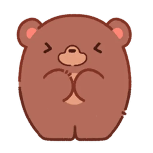 choco bear - Sticker 3