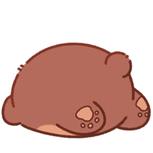 choco bear - Sticker 8