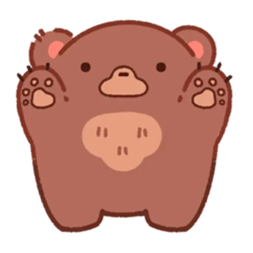 choco bear - Sticker 2