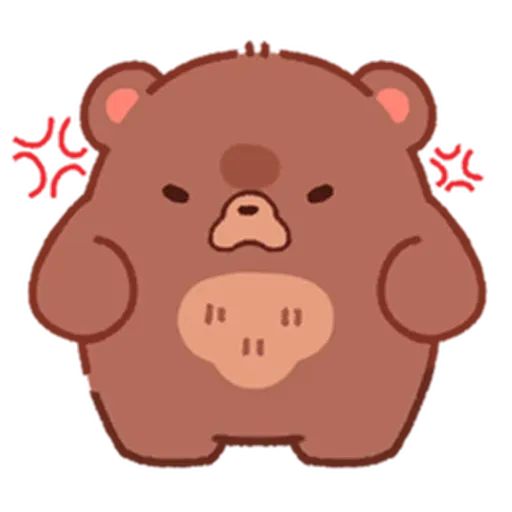 choco bear - Sticker 7