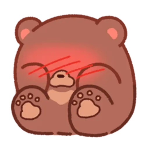 choco bear - Sticker 5