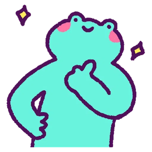 Ohmyfrog ilaso- Sticker