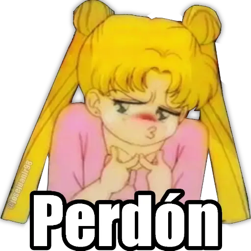 Sailor Moon Memes - Sticker 5