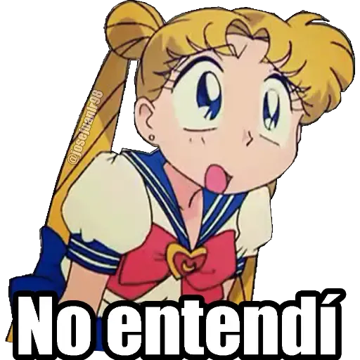 Sailor Moon Memes - Sticker 1