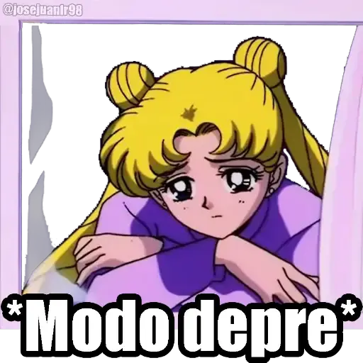 Sailor Moon Memes - Sticker 7