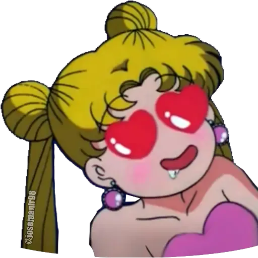 Sailor Moon Memes - Sticker 6