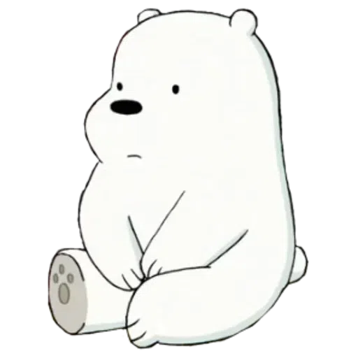 Ice Bear - Sticker 7