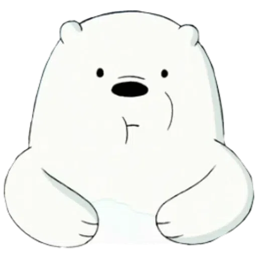 Ice Bear - Sticker 8