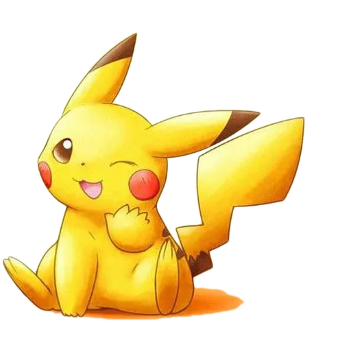 Pikachu ⚡ - Sticker