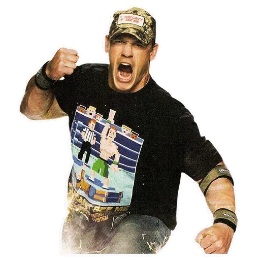 John Cena - Sticker 4