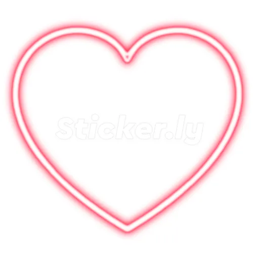 orange hearts - Sticker 5