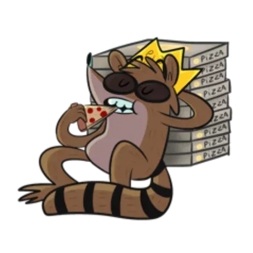 Raccoon - Sticker 5