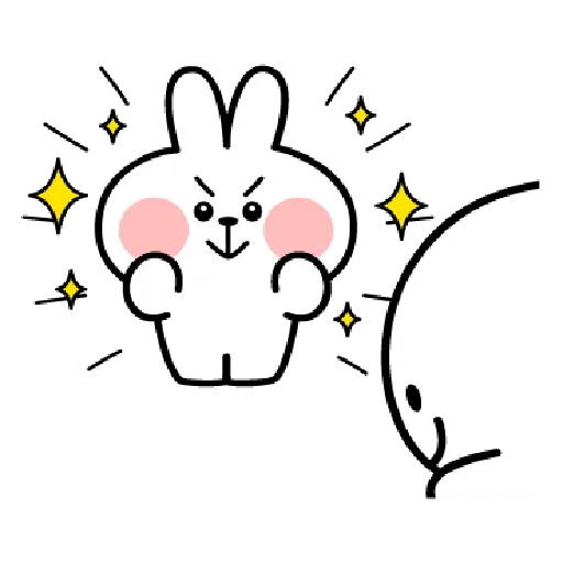 rabbit kind 2 - Sticker 3