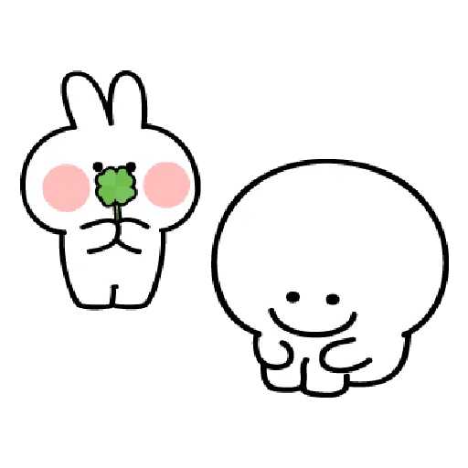 rabbit kind 2 - Sticker 2