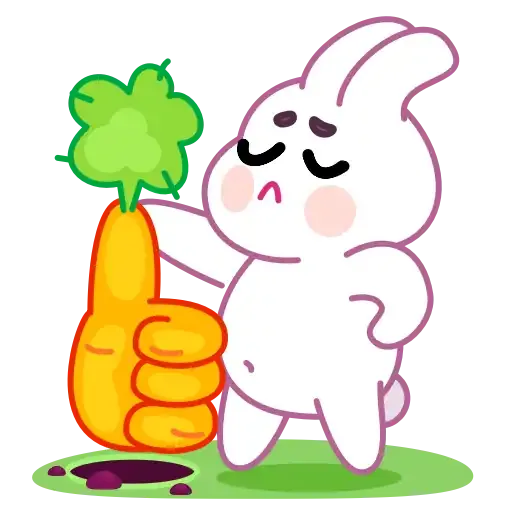 Bunny - Sticker