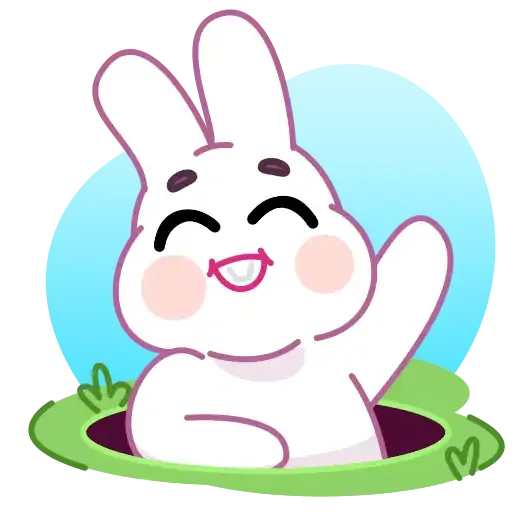 Bunny - Sticker