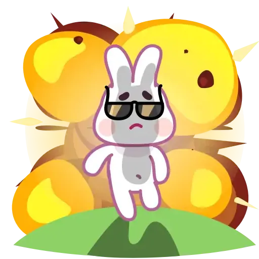 Bunny - Sticker 8