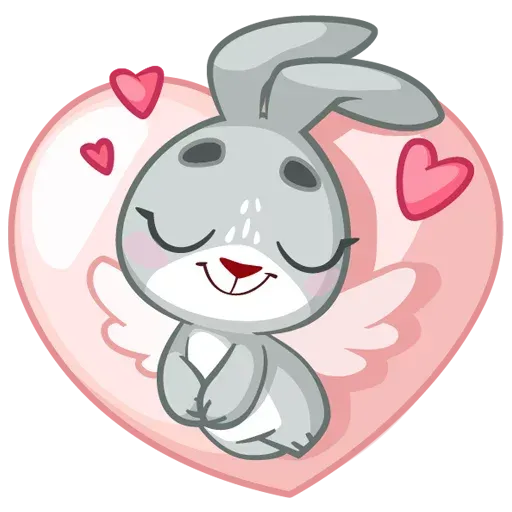Bunny1 - Sticker 6