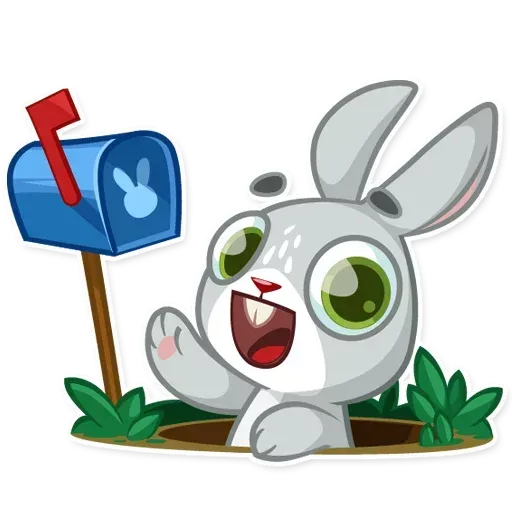 Bunny1 - Sticker 5
