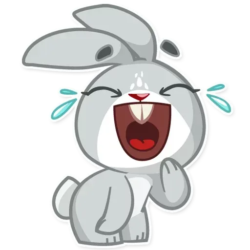 Bunny1- Sticker