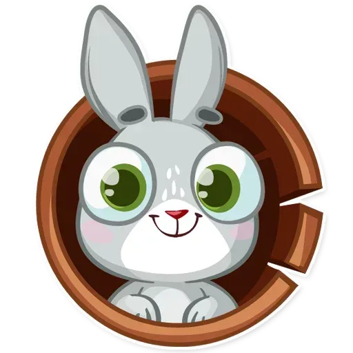 Bunny1 - Sticker 8