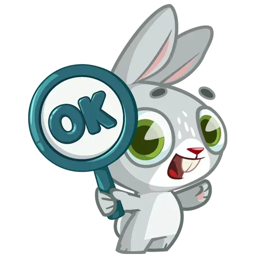 Bunny1 - Sticker 3