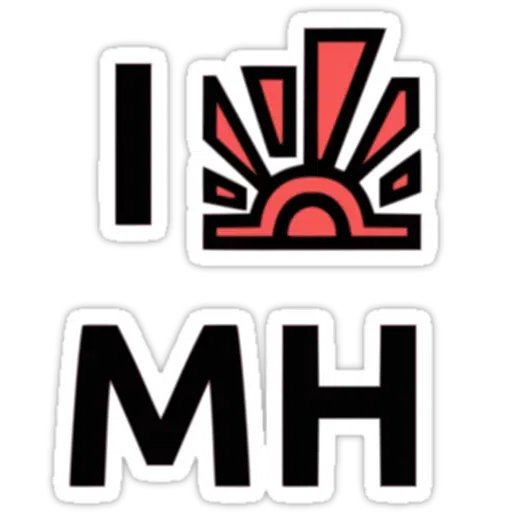 MH- Sticker