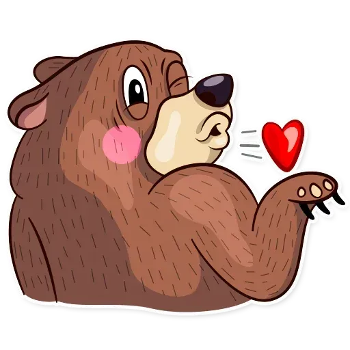 Honey Bear - Sticker 2