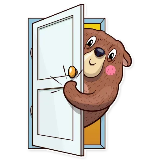 Honey Bear - Sticker 5